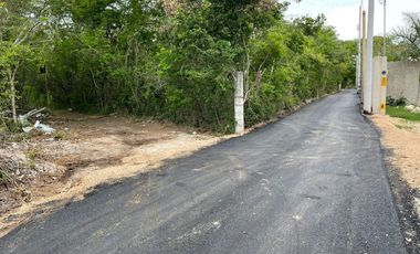 Terreno  en venta de 8,000 m2 en Xcunya, Yucatán