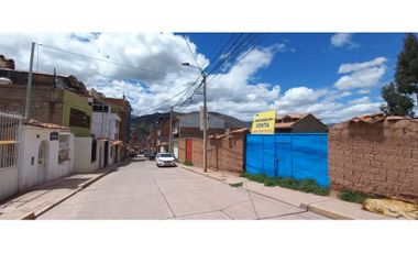 VENDO LOTE DE TERRENO 545 M2 SAN JERONIMO CUSCO PERÚ