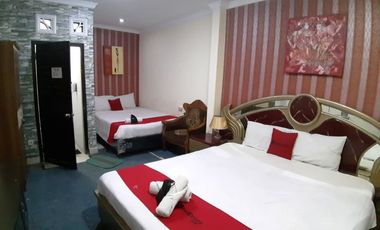 Hotel 11 Kamar di Pusat Kota Jalan Suryodiningratan