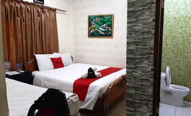 Hotel 11 Kamar di Pusat Kota Jalan Suryodiningratan