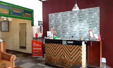 Hotel 11 Kamar di Pusat Kota Jalan Suryodiningratan