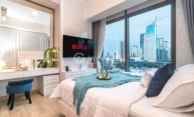 Disewakan Apartemen 57 Promenade tipe 1BR Full Furnished | FSPB032