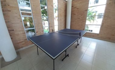 apartamento en arriendo en conjunto parque 93 piso 3 sin ascensor. Cod A13852