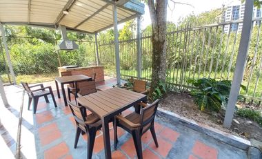 apartamento en arriendo en conjunto parque 93 piso 3 sin ascensor. Cod A13852