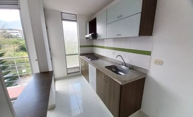 apartamento en arriendo en conjunto parque 93 piso 3 sin ascensor. Cod A13852