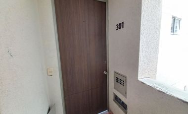 apartamento en arriendo en conjunto parque 93 piso 3 sin ascensor. Cod A13852