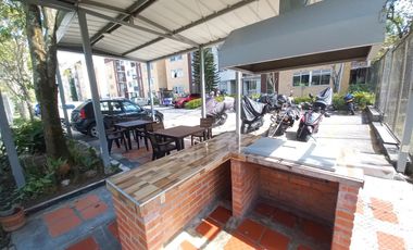 apartamento en arriendo en conjunto parque 93 piso 3 sin ascensor. Cod A13852