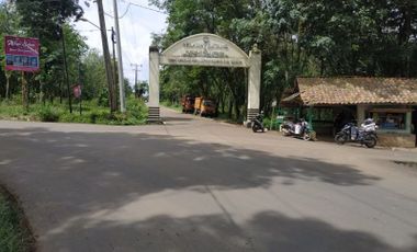 Lahan Murah Dekat Wisata Inagro, Terima SHM