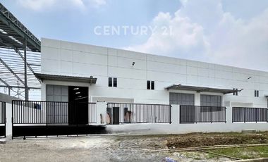 Gudang Bagus Di Kawasan Industri Delta Silicon Lippo Cikarang