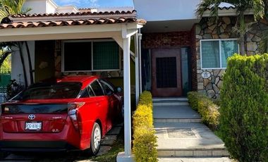 Casa Sola en Venta, Lomas de Cocoyoc, Morelos