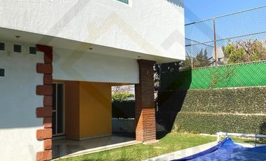 Casa Sola en Venta, Lomas de Cocoyoc, Morelos