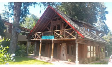 Cabaña En El Bosque Peralta Ramos Cuatro Ambientes