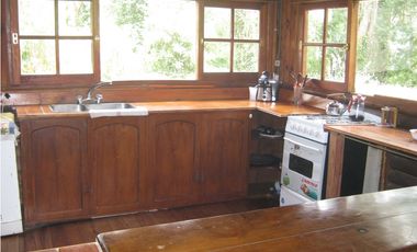 Cabaña En El Bosque Peralta Ramos Cuatro Ambientes