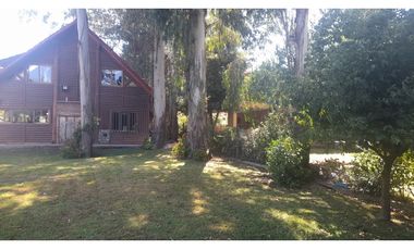 Cabaña En El Bosque Peralta Ramos Cuatro Ambientes