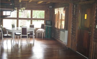 Cabaña En El Bosque Peralta Ramos Cuatro Ambientes