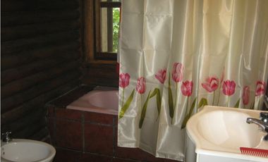 Cabaña En El Bosque Peralta Ramos Cuatro Ambientes