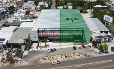 Bodega comercial en renta sobre periférico norte Mérida, Yucatán