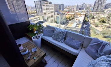 Departamento en venta de 1 dorm. en Ñuñoa