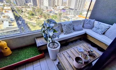 Departamento en venta de 1 dorm. en Ñuñoa