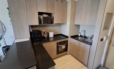 Departamento en venta de 1 dorm. en Ñuñoa