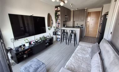 Departamento en venta de 1 dorm. en Ñuñoa