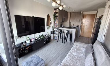 Departamento en venta de 1 dorm. en Ñuñoa