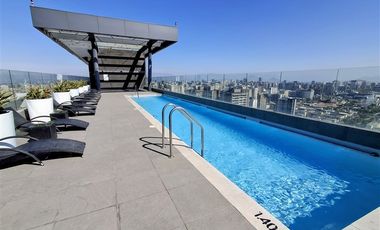 Departamento en venta de 1 dorm. en Ñuñoa