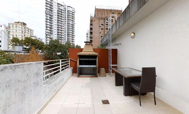 PH Triplex terraza propia Barrancas de Belgrano