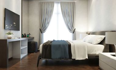 dijual rumah mewah bebas design di cemara gading/cemara kipas