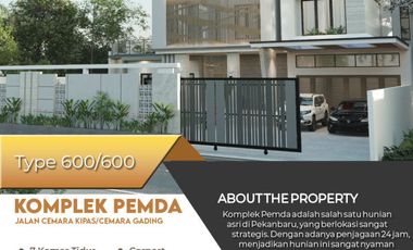 miliki rumah kontemporer modern higt clas harga murah