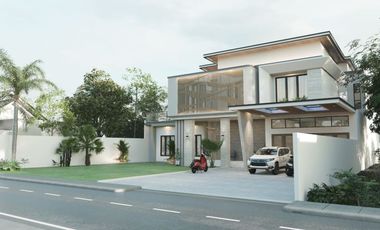 miliki rumah kontemporer modern higt clas harga murah