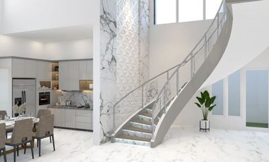 miliki rumah kontemporer modern higt clas harga murah