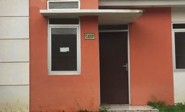 Dijual Rumah Citra Maja Raya Lebak Cluster SPRING FIELDS Siap Huni Unit Baru Bisa KPR