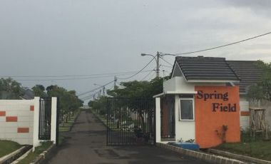 Dijual Rumah Citra Maja Raya Lebak Cluster SPRING FIELDS Siap Huni Unit Baru Bisa KPR
