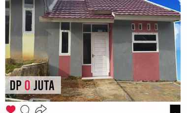 perumahan subsidi kamar 2 di tengah Bandar Lampung