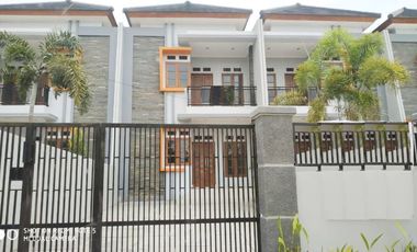 Dijual Rumah Townhouse 2 Lantai di Kota Palembang