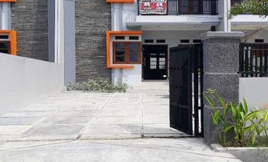 Dijual Rumah Townhouse 2 Lantai di Kota Palembang
