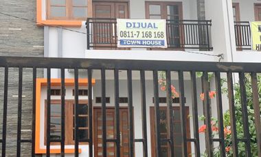 Dijual Rumah Townhouse 2 Lantai di Kota Palembang