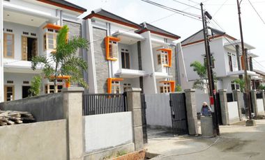 Dijual Rumah Townhouse 2 Lantai di Kota Palembang