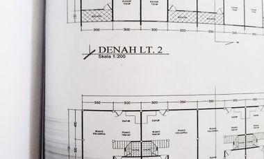 Dijual Rumah Townhouse 2 Lantai di Kota Palembang