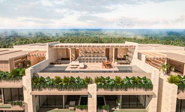 Maravilloso y Unico Penthouse con Sky pool|3BR|Tulum