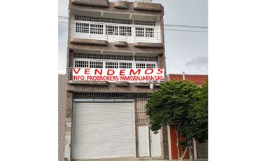 Bodega de 3 pisos, en venta, barrio Saavedra Galindo, Cali. W7300592CA