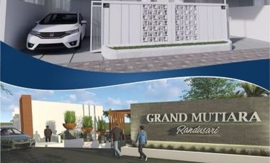 RUMAH MURAH NEW DESIGN DI CLUSTER GRAND MUTIARA RANDUSARI
