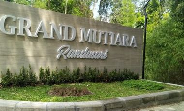 RUMAH MURAH NEW DESIGN DI CLUSTER GRAND MUTIARA RANDUSARI