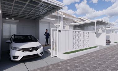 RUMAH MURAH NEW DESIGN DI CLUSTER GRAND MUTIARA RANDUSARI