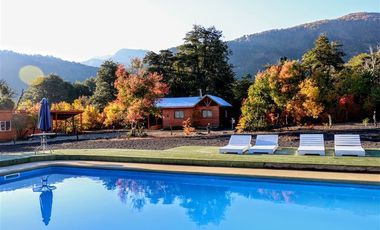 Terreno Construccion en Venta en Complejo de Cabañas en Valle Las Trancas Termas de Chillán