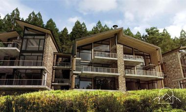 VENTA Departamento 2 amb 85m2 balcón Pozo Ventana los Andes El Desafío San Martin de los Andes