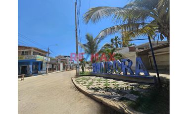 ¡Construye el éxito en el corazón de Máncora! 🏨

Terreno en venta con ubicación estratégica y doble acceso: 

👉 Acceso directo a la Av. Piura (Pan