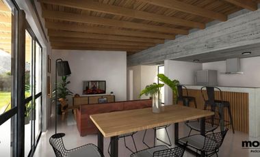 Casa a estrenar 150 m2 s/lote 803 m2, Villa de Merlo S-L