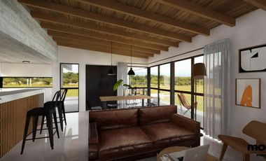 Casa a estrenar 150 m2 s/lote 803 m2, Villa de Merlo S-L